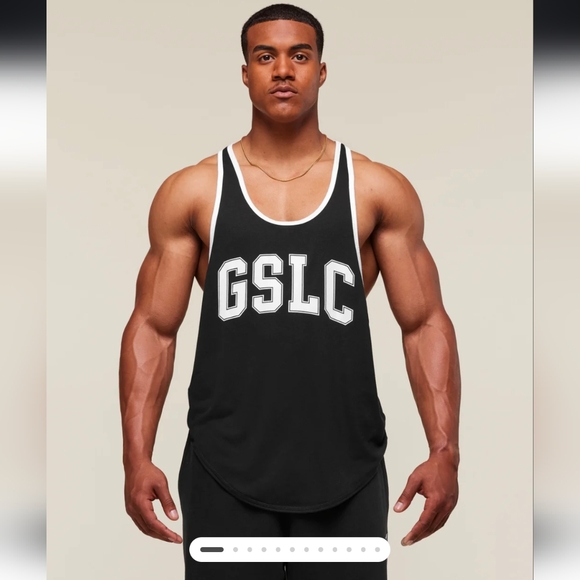Gymshark GSLC Ringer Stringer- XS - Picture 2 of 12